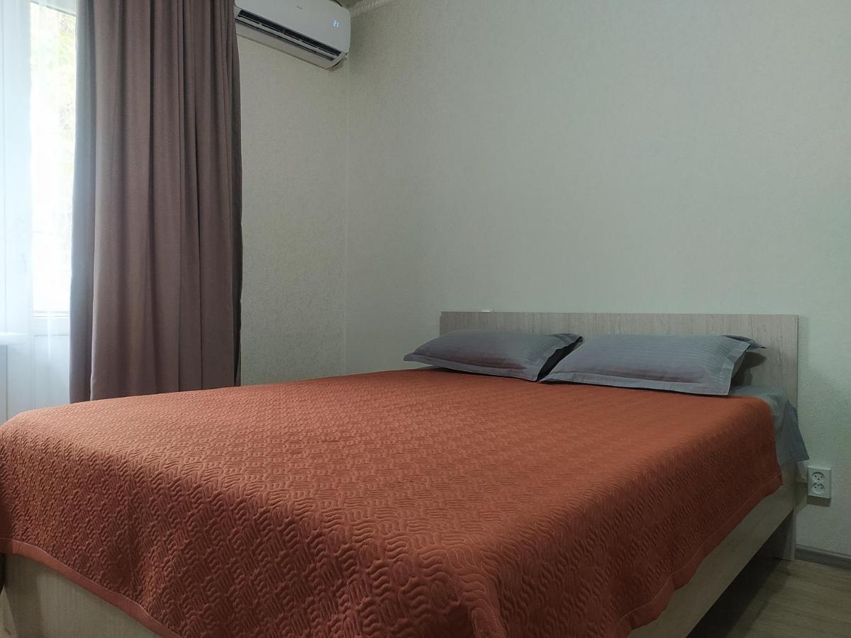 Apartmán Aura On Sydykova Street 290 Biškek Exteriér fotografie